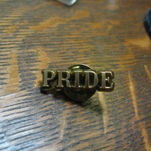 🏳️🌈 Gay Pride Celebration Gold Lapel Pin
